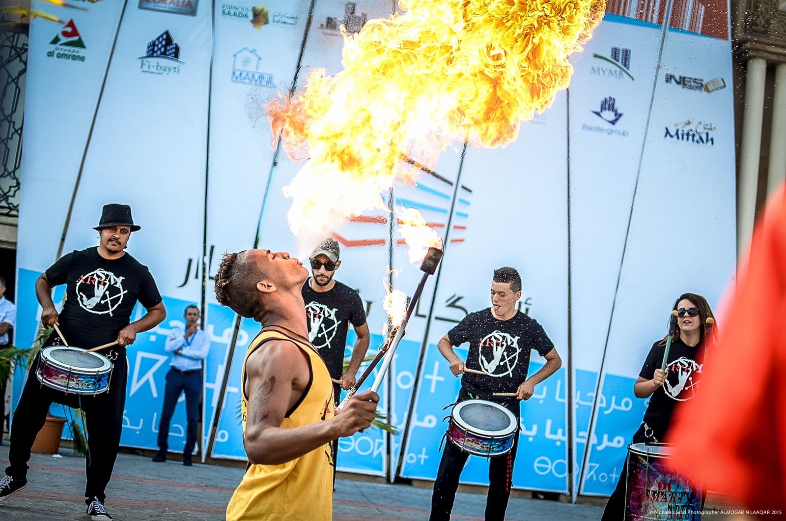 Moment de la soirée ANL 2015