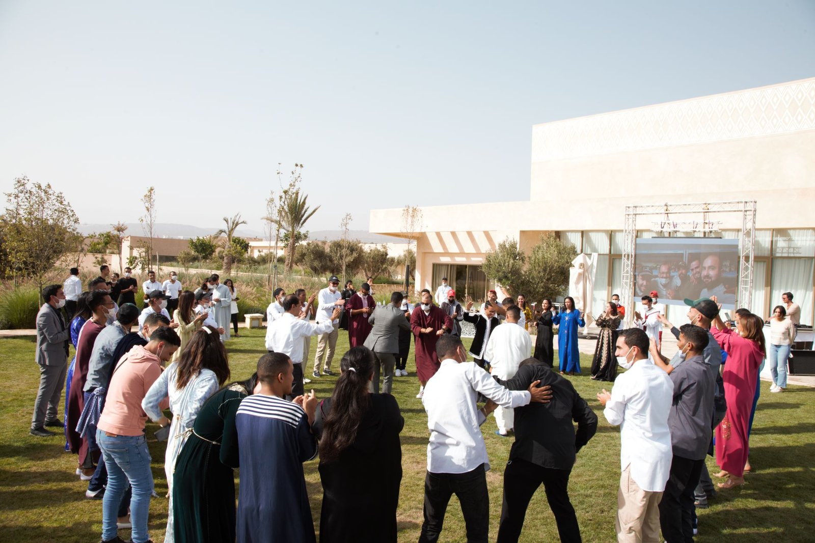 Événement au Fairmont Agadir