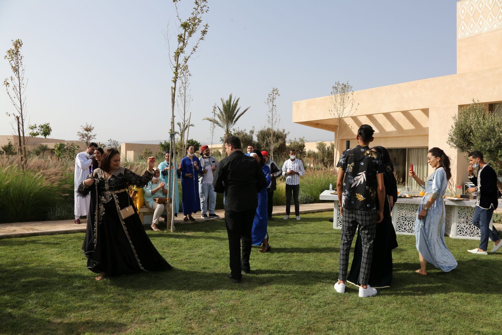 Événement au Fairmont Agadir