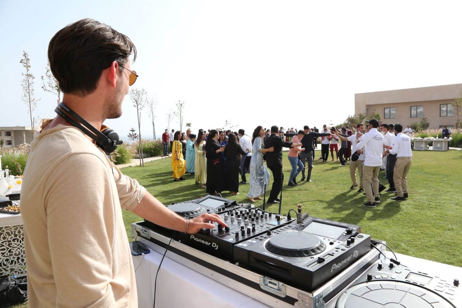 Événement au Fairmont Agadir