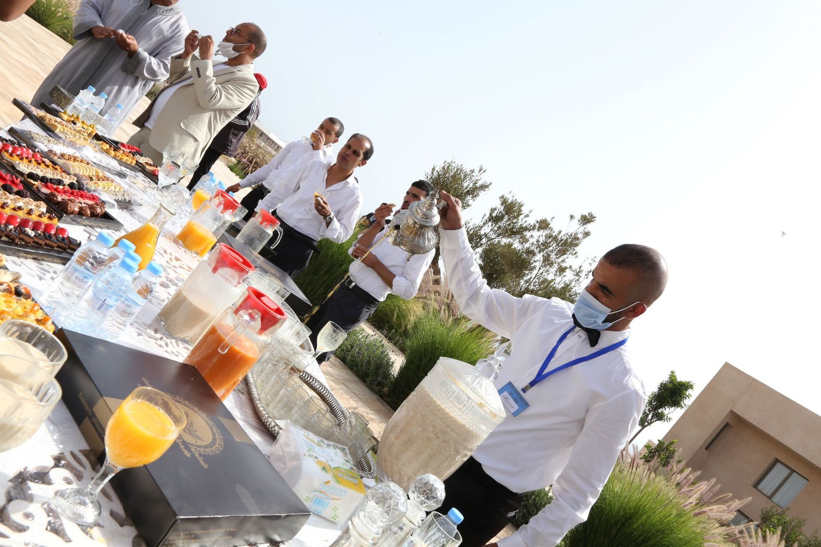 Événement au Fairmont Agadir